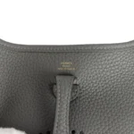 Hermes Evelyne TPM Gris Meyer Clemence Gold Hardware - Image 7