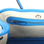 Hermes Garden Party Neo 23 Bleu Hydra Negonda Palladium Hardware - Image 8