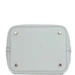 Hermes Picotin Lock 22 Bleu Pale Clemence Gold Hardware - Image 6