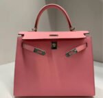 Herm&egrave;s Kelly 25-28 Light Pink TOGO Custom - Image 2