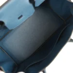 Hermes Birkin 30 Bleu de Prusse Togo Gold Hardware - Image 8