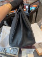 Bikrin 35-40 black silver buckle TOGO leather custom - Image 5