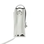 Hermes Mini Roulis New White Evercolor Palladium Hardware - Image 3