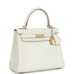 Hermes Kelly Retourne 25 Mushroom Togo Gold Hardware - Image 2