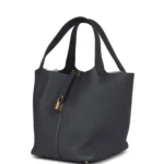 Hermes Picotin Lock 22 Ardoise Clemence Permabrass Hardware - Image 3