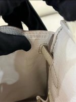 Herm&egrave;s Birkin 25-30 Cream Ostrich Leather - Image 9