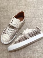 Herm&egrave;s Himalayas with classic Kelly buckle men's shoes crocodile leather custom - Image 2