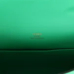 Hermes Kelly Pochette Vert Comics Swift Gold Hardware - Image 7