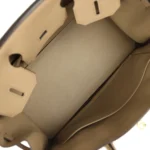 Hermes Birkin 30 Beige Marfa Togo Gold Hardware - Image 8