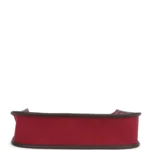 Hermes Neo Evelyne PM Rubis Officier Canvas and Rouge Sellier Swift Palladium Hardware - Image 6