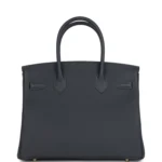 Hermes Birkin 30 Ardoise Togo Gold Hardware - Image 4