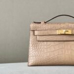Hermes Kelly1 Mini 19 crocodile skin - Image 5