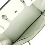 Hermes Birkin 30 Vert Fizz Epsom Palladium Hardware - Image 8