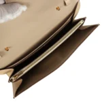 Hermes Constance To Go Wallet Craie Epsom Gold Hardware - Image 8