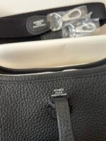 Hermes Evelyn 𝖬𝗂𝗇𝗂 17 Palladium Hardware -Top master - Image 8