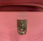 Herm&egrave;s Kelly 25-28 Light Pink TOGO Custom - Image 4
