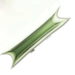 Hermes Constance Slim Wallet Vert Fizz Evercolor Palladium Hardware - Image 9