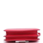 Hermes Constance 18 Rose Extreme Chevre Chamkila Palladium Hardware - Image 6