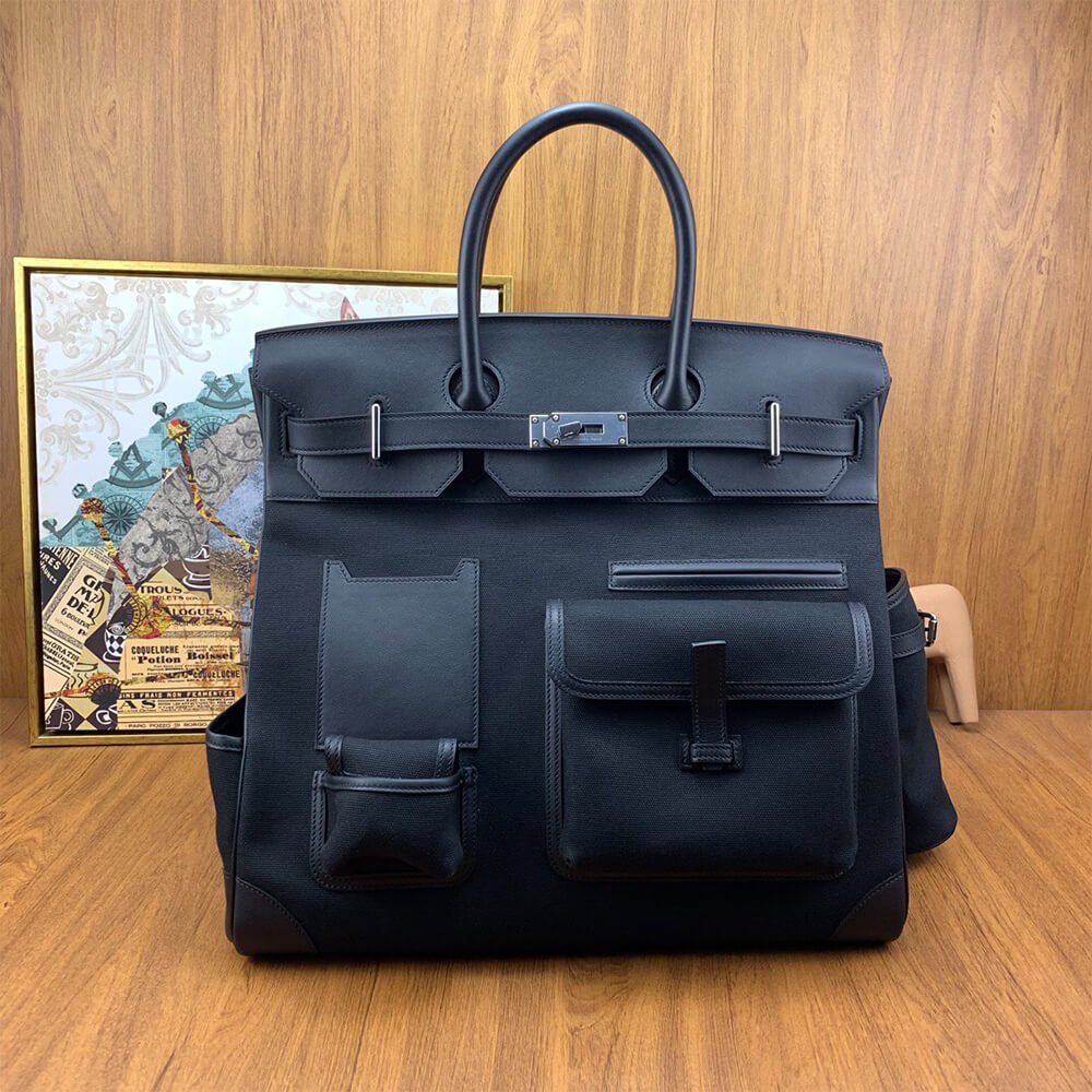 7C308AD7-E327-7C8E-4DC6-563ECCC03FDF.jpg HAC Cargo Birkin 40(Tax-free Grade/Authentic Grade) - Image 1