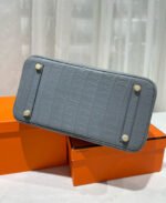 Birkin 25-30cm crocodile leather customization - Image 7