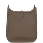 Hermes Evelyne TPM Etoupe Clemence Gold Hardware - Image 5