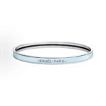 Herm&egrave;s ultra-thin enamel letter print - Image 3