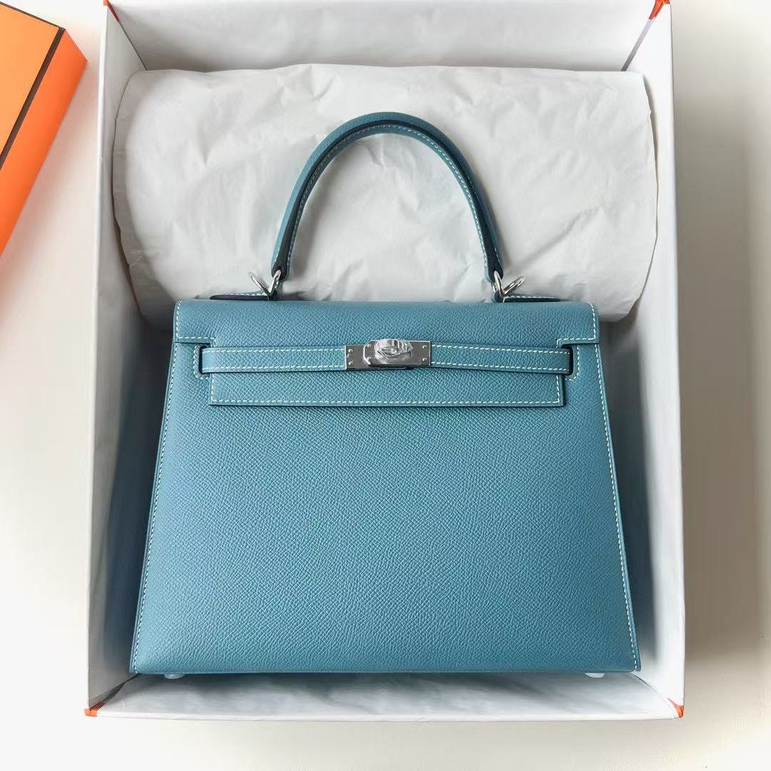 7D43FE70-2495-A3E0-19E4-C5DE58668147.jpg Hermes Kelly 25-28 custom calfskin - Image 1