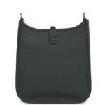 Hermes Evelyne TPM Vert Mangrove Clemence Gold Hardware - Image 4