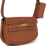 Hermes Kelly Moove Gold Swift Gold Hardware - Image 2