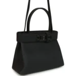 Hermes Medor Bag Black Togo and Swift Palladium Hardware - Image 2