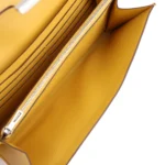 Hermes Constance To Go Wallet Jaune Ambre Evercolor Palladium Hardware - Image 10