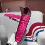 Herm&egrave;s Kelly 31 handbag crocodile leather - Image 5