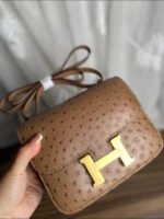 Hermes Handcrafted by masters Constance Mini 19 - Image 2