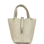 Hermes Picotin Lock 18 Beton Clemence Palladium Hardware