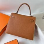 Hermes Kelly 25-28 custom calfskin - Image 6