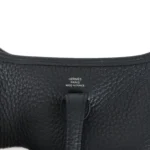 Hermes Evelyne TPM Black Clemence Palladium Hardware - Image 7