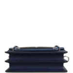 Hermes Mini Sac Roulis Bi-color Bleu Saphir and Bleu France Evercolor Palladium Hardware - Image 6