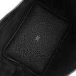 Hermes Picotin Lock 18 Black Clemence Gold Hardware - Image 7