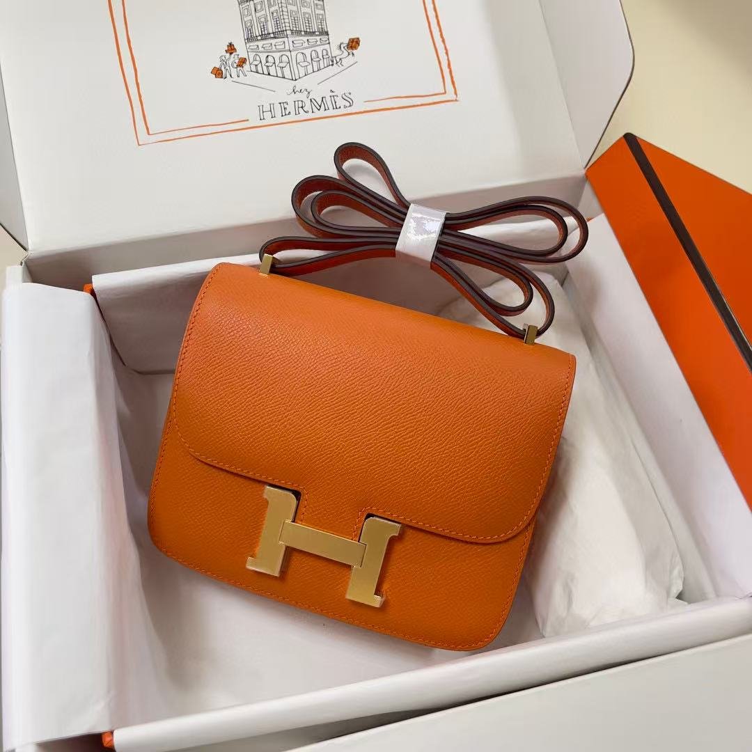 829A90E8-03D6-20C8-FF96-8D60D67BC642.jpg Hermes Constance Mini 19-24 Custom-made - Image 1