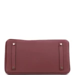 Hermes Birkin 35 Rouge H Togo Gold Hardware - Image 6