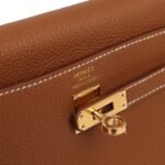 Hermes Kelly Retourne 25 Gold Togo Gold Hardware - Image 7