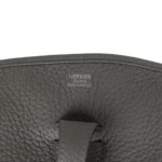 Hermes Evelyne III PM Gris Meyer Clemence Palladium Hardware - Image 7