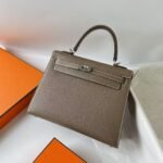 Hermes Kelly 25-28 custom calfskin - Image 2