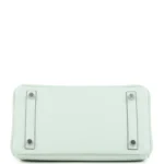 Hermes Birkin 25 Vert Peppermint Swift Palladium Hardware - Image 6