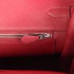 Hermes Birkin 35 Rouge Grenat Togo Palladium Hardware - Image 9