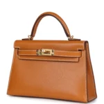 Hermes Kelly Sellier 20 Naturel Sable Butler Gold Hardware - Image 5