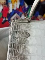 Kelly Himalayan 35cm crocodile skin - Image 4