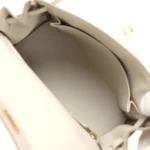 Hermes Kelly Retourne 25 Beton Togo Gold Hardware - Image 8