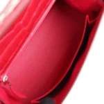 Hermes Kelly Sellier 25 Rose Extreme Shiny Alligator Palladium Hardware - Image 8