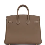 Hermes Birkin 25 Etoupe Togo Gold Hardware - Image 4